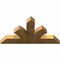 Ekena Millwork Richland Rough Sawn Timber Gable Bracket, Western Red Cedar, 48"W x 26"H x 4"D x 6"F, 13/12 Pitch GBW048X26X0406RIC00RWR - alternate 2